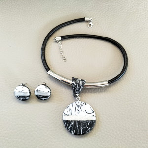 Set keuze: Complete set, halsketting met oorbellen